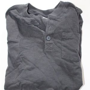 cherokee grey long sleeve shirt